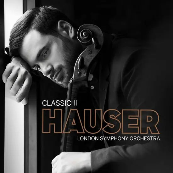 [K-Pop] Hauser: Classic II - London Symphony Orchestra / CLASSIC Ⅱ/ LONDON SYMPHONY ORCHESTRA [하우저: 클래식 Ⅱ - 런던 심포니 오케스트라]