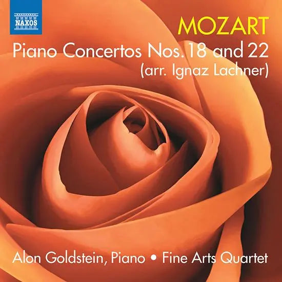 [K-Pop] Mozart: Piano Concertos Nos. 18 & 22 (arr. Lachner) / Alon Goldstein / PIANO CONCERTOS 18 & 22 (ARR.LACHNER)/ ALON GOLDSTEIN [모차르트: 피아노 협주곡 18번 & 22번 - 알론 골드스타인]
