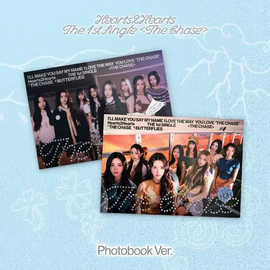 [K-Pop] THE CHASE [PHOTOBOOK VER] / THE CHASE [싱글 1집] [PHOTOBOOK VER]