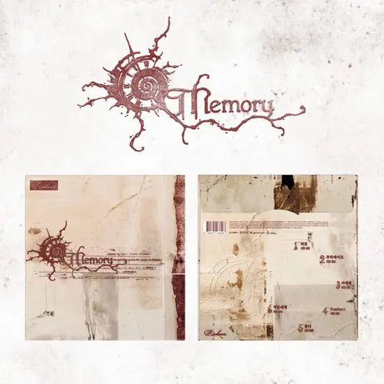[K-Pop] MEMORY [Mini 4th Album] / MEMORY [미니4집]