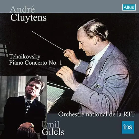 [K-Pop] Tchaikovsky Piano Concerto No. 1 / Andre Cluytens / PIANO CONCERTO NO. 1/ ANDRE CLUYTENS [차이코프스키 피아노 협주곡 1번 외 - 앙드레 클뤼탕스]