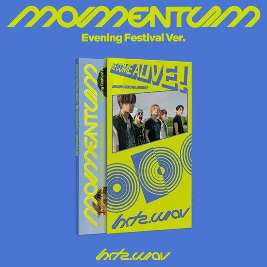 [K-Pop] The Second Wave: Momentum (Mini Album Vol. 2) [Evening Festival Version] / THE SECOND WAVE : MOMENTUM [미니 2집] [EVENING FESTIVAL VER]
