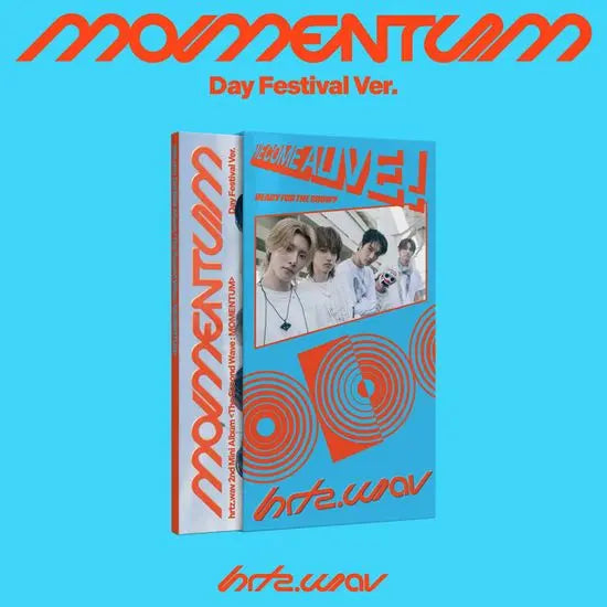 [K-Pop] The Second Wave: Momentum (Mini 2nd Album) - Day Festival Version / THE SECOND WAVE : MOMENTUM [미니 2집] [DAY FESTIVAL VER]