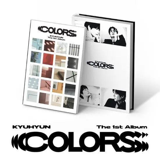 [K-Pop] COLORS [Official Album] [Photo Book Ver.] / COLORS [정규 앨범] [PHOTO BOOK VER]