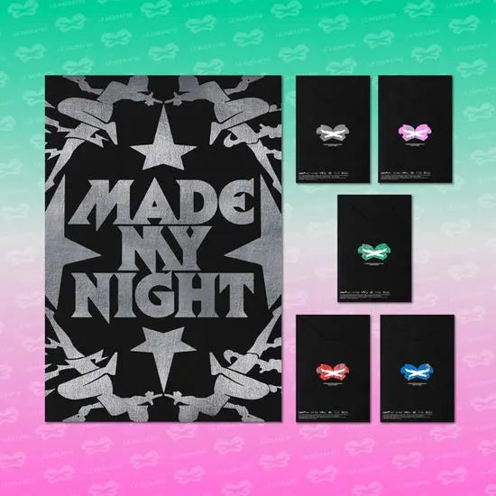 [K-Pop] MADE MY NIGHT [Single 2nd Album] [Compact Ver.] / MADE MY NIGHT [싱글 2집] [COMPACT VER]