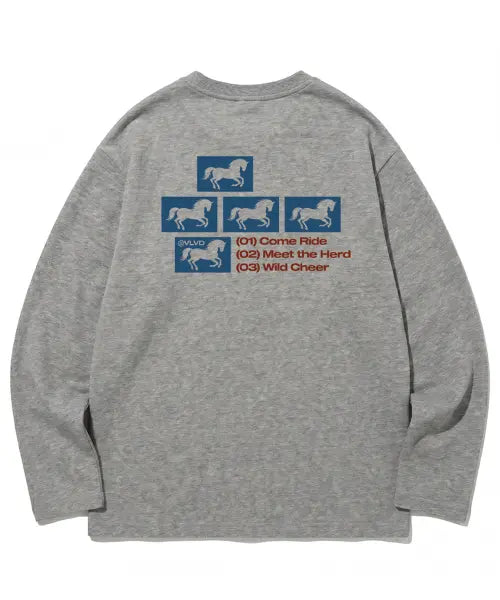 [VIVA LA VIDA] Herd Long Sleeve T Shirt / Herd 롱 슬리브 티셔츠