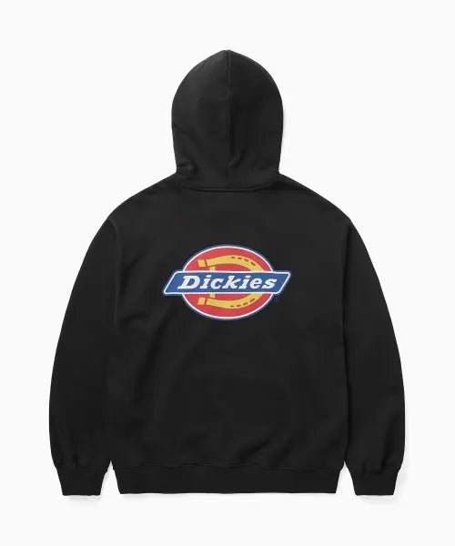 [DICKIES] Back Tree Logo Hoodie Black / 백 트리 로고 후디 Black