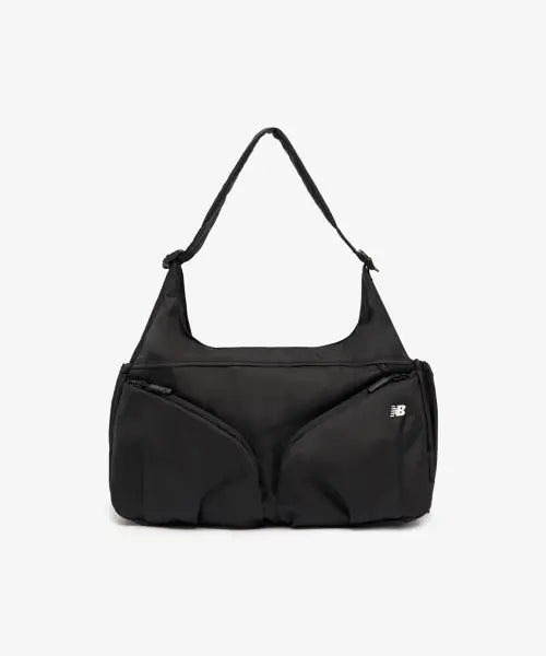 [NEW BALANCE] NBGCGSW109 NoBon Hobo Gym Bag (Black) / NBGCGSW109 / 노본 호보 짐백 (BLACK)