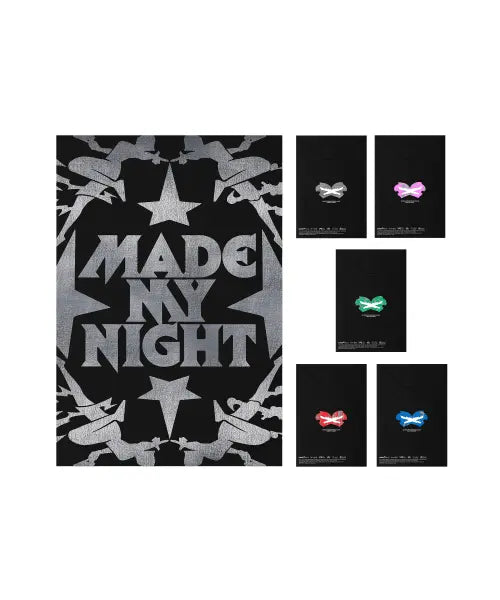 [WEVERSE] LE SSERAFIM 2nd Single Album 'Made My Night' (Compact Ver.) / 르세라핌 (LE SSERAFIM) 2nd Single Album Made My Night (COMPACT ver.) (Set)