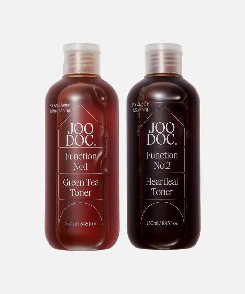 [JOODOC] Niacinamide 5% Toner Double Set (Choose 1 of 3) / [나이아신아마이드 5% 함유] 토너 더블 세트 3종 택1