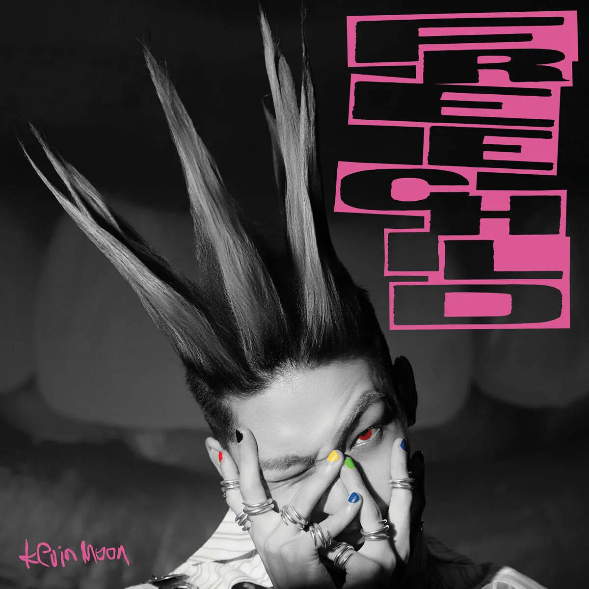 [Kevin Moon] Kevin Moon - 1st Single Album [FREECHILD] / 케빈 문 (Kevin Moon) - 1st SINGLE ALBUM [FREECHILD]