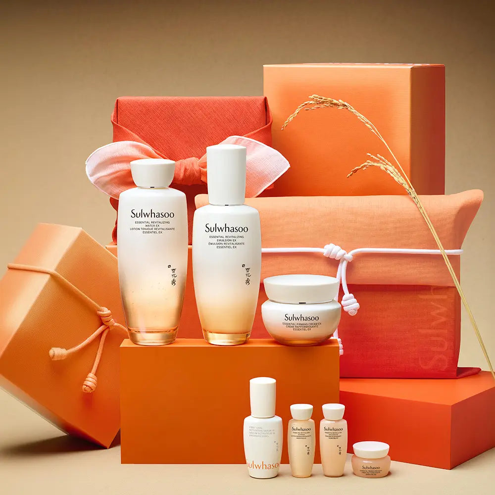 [SULWHASOO] Sulwhasoo Elasticity 3-piece Set / First Care Activating Serum 3-piece Set / First Care Activating Serum 90ml Set / [추석 지함보 기획] 설화수 탄력 3종/윤조 3종/윤조 90ml 기획 모음