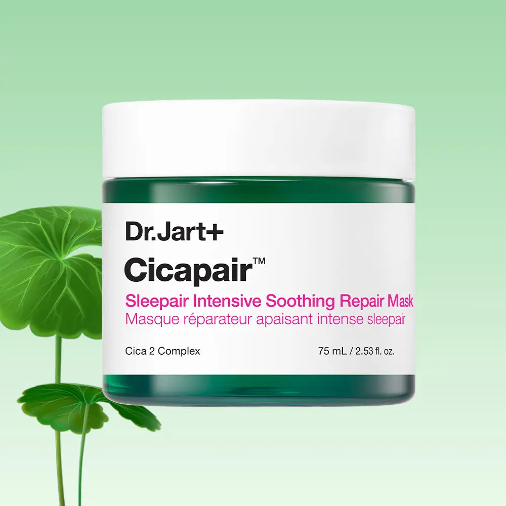 [Dr.Jart+] Dr.Jart+ Cicapair Sleepair Intensive Soothing Repair Mask 75ml / [강력진정/수분장벽] 닥터자르트 시카페어 슬리페어 인텐시브 수딩 리페어 마스크 75ml