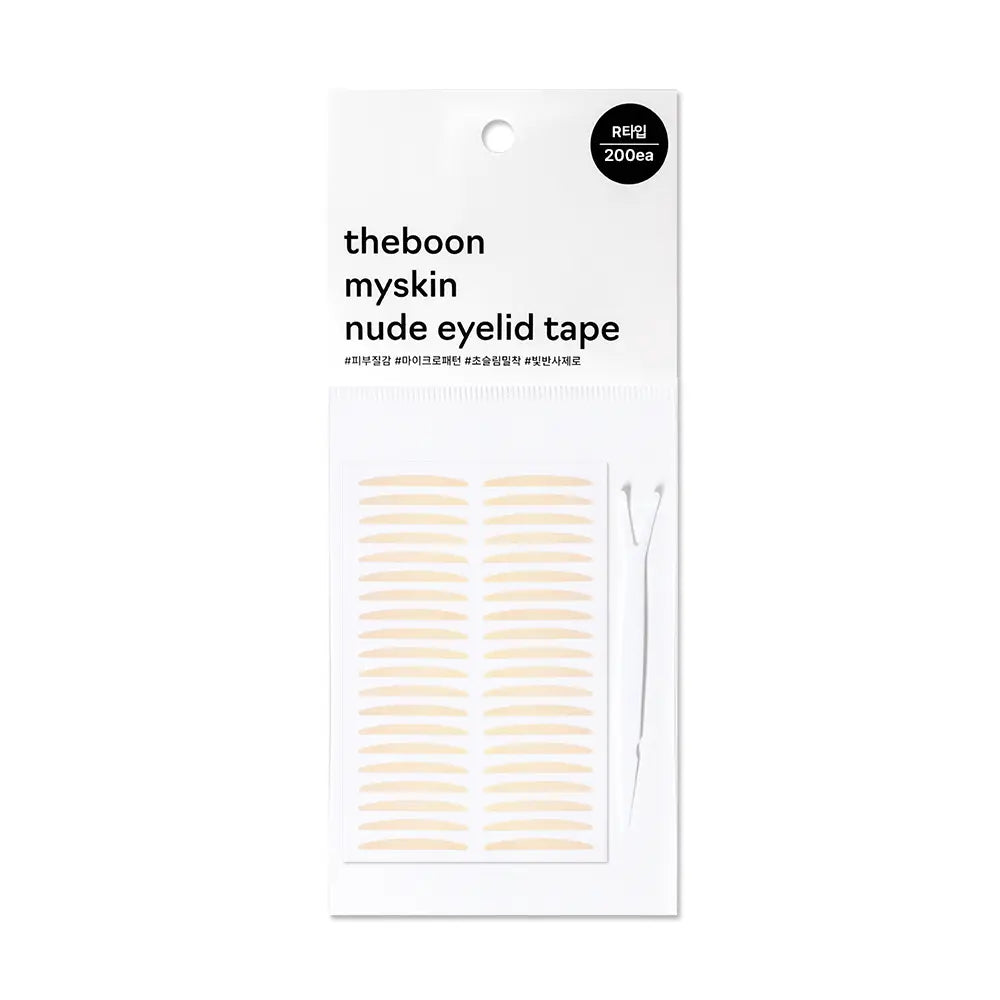 [THEBOON] The Boun Feather Nude Double Eyelid Tape (Choose 1 of 8 types) / 더분 깃털 누드 단면 쌍꺼풀테이프 8종 중 택1