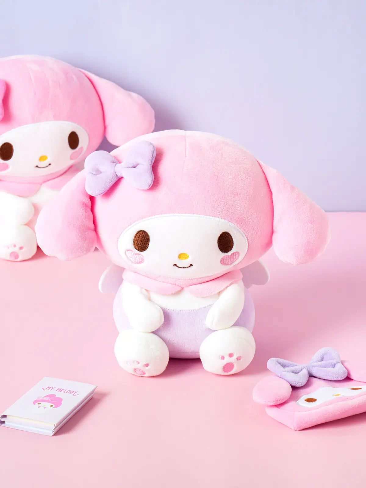 [DAISO] My Melody Baby Angel Plush / 마이멜로디 아기 천사 인형