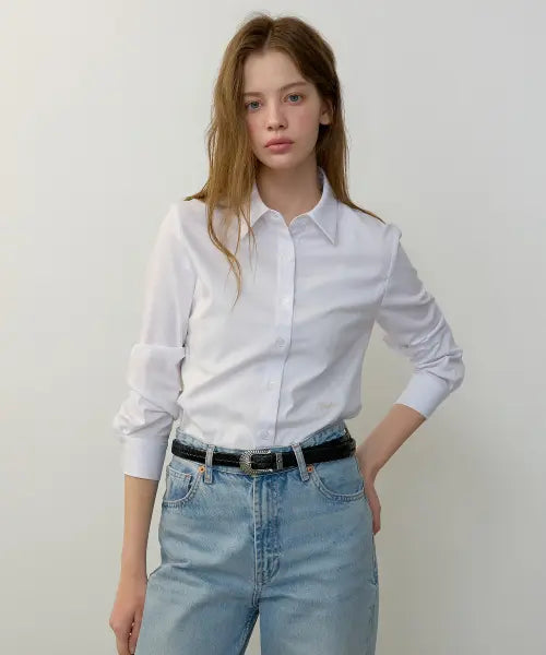 [CITYBREEZE] NEW WRINKLE FREE SLIM FIT SHIRT_4COLORS / 링클 프리 슬림핏 셔츠_4COLORS