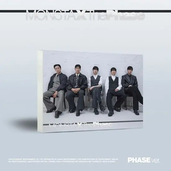 [K-Pop] THE PHASE [EP] [PHASE VER]
