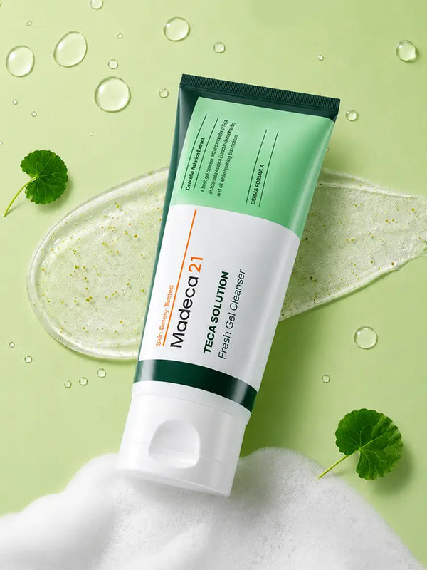 [Madeca21] Madeca21 Teka Solution Fresh Gel Cleanser 170ml / 마데카21 테카솔루션 프레시 젤 클렌저 170 ml