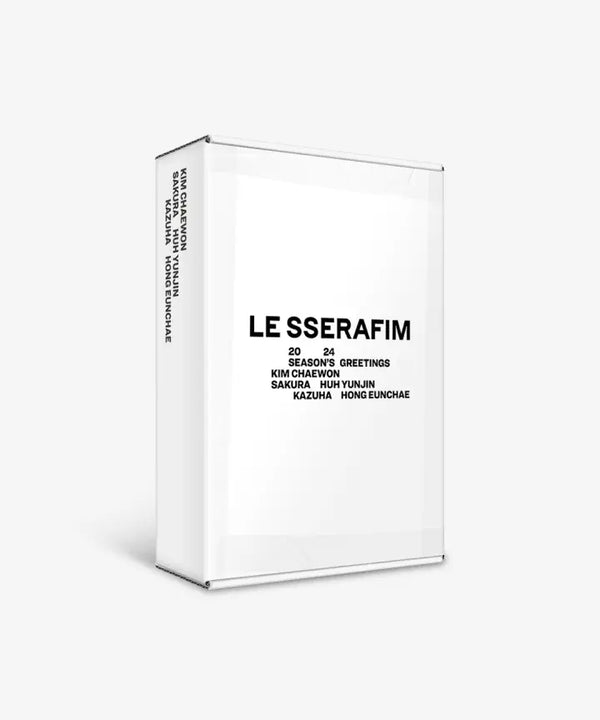 [LE SSERAFIM] LE SSERAFIM 2024 SEASON'S GREETINGS