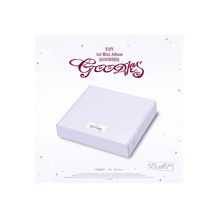 [Y:SY] 1st Mini Album [GOODIES]