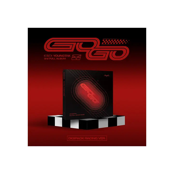 [YOUNGTAK (영탁)] The 3rd Album [GOGO] (DIGIPACK VER.) (RACING VER.)