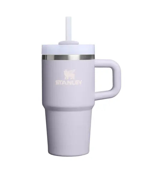 [STANLEY1913] Quencher H2.0 FlowState Tumbler 591ml with Handle, Purple Dust / 퀜처 H2.0 플로우스테이트 텀블러 591ml 손잡이형 퍼플더스트