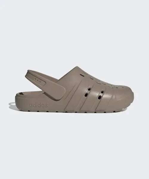 [ADIDAS] ADILETTE CLOG 2.0   CHABRN/CHABRN/CHABRN / 아딜렛 클로그 2.0 - 브라운 / KI9614