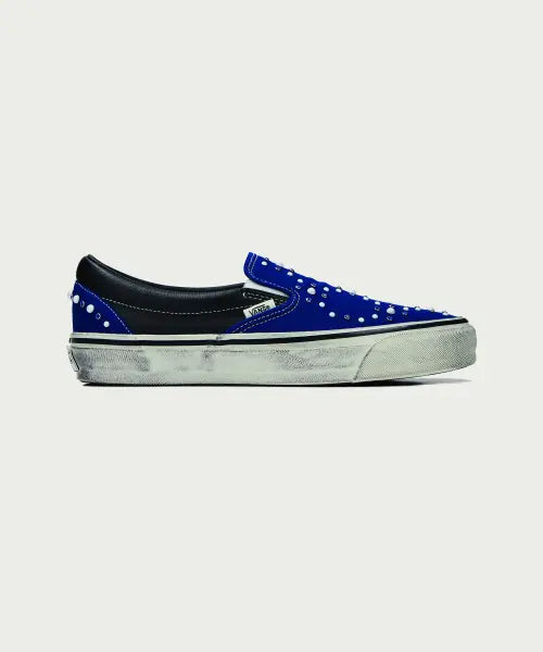 [VANS] LX Classic Slip-On 98 - Pearlized INDIGO / VN000D9PIND1 / 프리미엄 클래식 슬립온 98 LX - (펄라이즈드) 인디고 / VN000D9PIND1