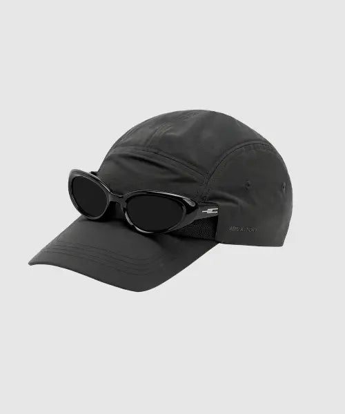 [ATEZ] AERO Action Sunglass Holder Ball Cap [Charcoal] / AERO 액션 선글라스 홀더 볼캡 [차콜]