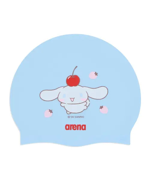 [ARENA] A6AC1AC83BLU / 시나모롤 둥둥 실리콘수모 A6AC1AC83BLU