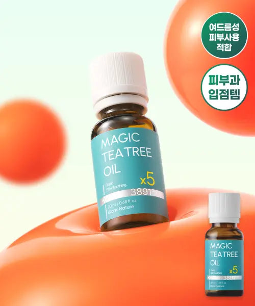 [BLANCNATURE] Blanc Nature MAGIC TEA TREE OIL 20ml / 매직 티트리오일 20ml
