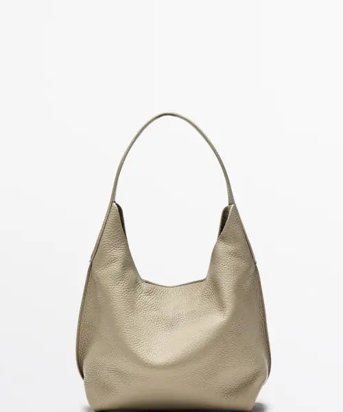 [MASSIMO DUTTI] Nappa Leather Mini Shoulder Bag / 나파 가죽 미니 숄더백