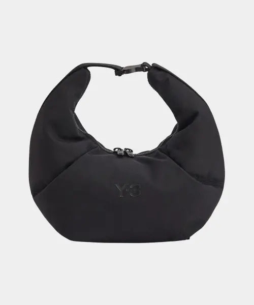 [Y-3] (U) Crescent Bag Black Y-3 CRESCEN BAG BLACK / (U) 크레센트백 블랙 Y-3 CRESCEN BAG BLACK