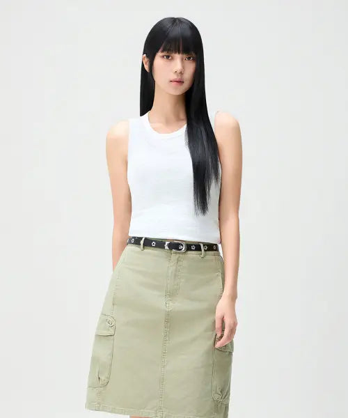 [MIXXO] Built-in Bra Sleeveless Top / 캡내장 슬리브리스_MIWHNG530A