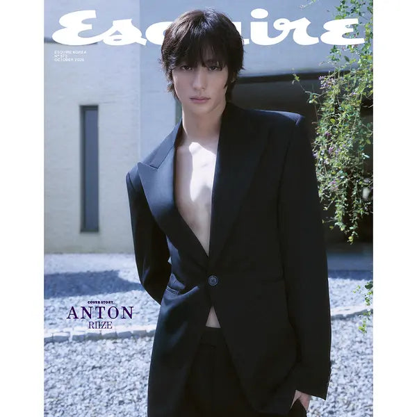 [RIIZE] [Magazine] [26-10-08] ESQUIRE 2026.10 A Type (Cover : RIIZE : ANTON)