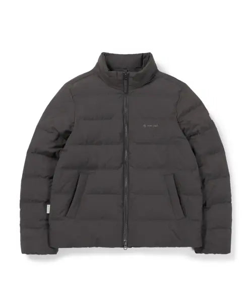 [SNOWPEAK APPAREL] Womens Lightweight Taslan Stand-Neck Down Jacket (S26WWLDJ41) Chocolate Khaki / 경량 타슬란 여성 스탠드넥 경량 다운 자켓 (S26WWLDJ41) Chocolate Khaki