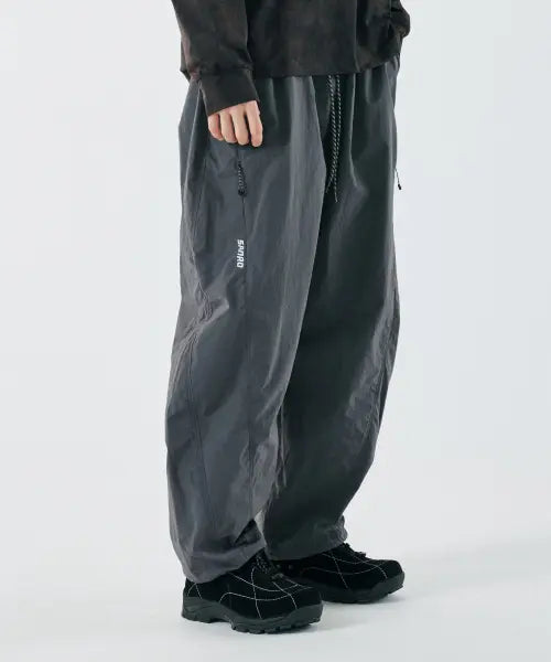 [SANRO] [UNISEX] Ventilation Pants - Charcoal / [UNISEX] 벤틸레이션 팬츠 - 차콜