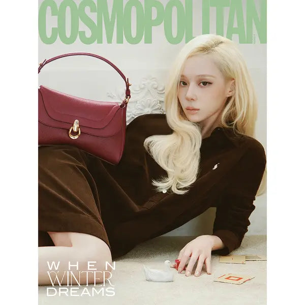 [WINTER] [Magazine] [26-10-07] COSMOPOLITAN 2026.10 C Type (Cover : aespa : WINTER)