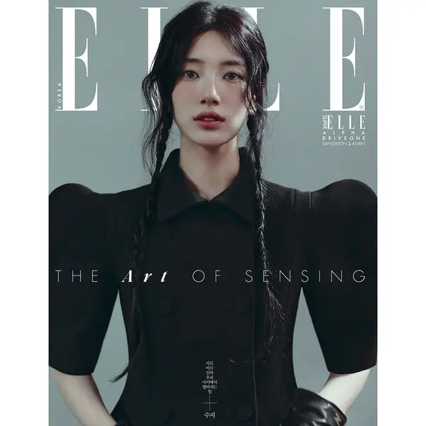 [SUZY] [Magazine] [26-10-07] ELLE 2026.10 C Type (Cover : Suzy / Book in Book Cover : ALPHA DRIVE ONE : ANXIN)
