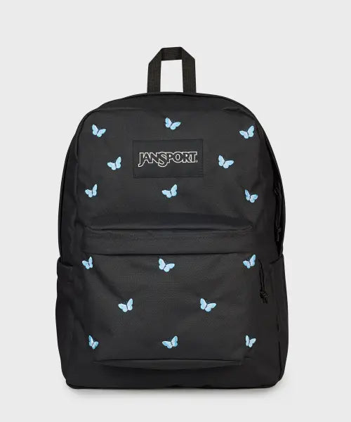 [JANSPORT] Super Break Plus Laptop FX Tiny Butterflies Black / 슈퍼브레이크 플러스 랩탑 FX TINY BUTTERFLIES BLACK