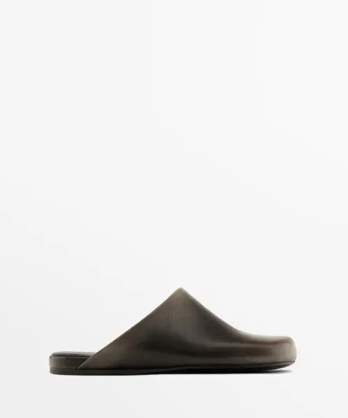 [MASSIMO DUTTI] Leather Mules / 레더 뮬