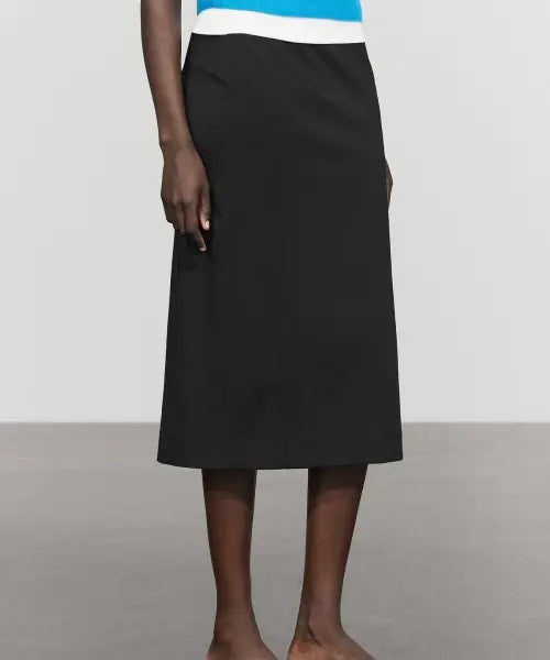 [MASSIMO DUTTI] Straight Midi Skirt / 스트레이트 미디 스커트