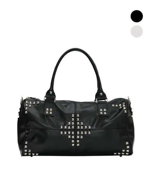 [DEFGARMENTS] PYRAMID CROSS TOTE BAG [2COLOR]