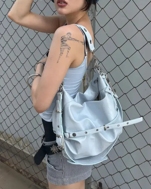 [YEOMIM] slouchy bag (soda)