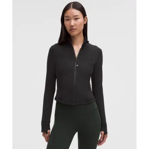 [LULULEMON] Define Crop Jacket *Nulu BLK / 디파인 크롭 재킷 *Nulu  BLK