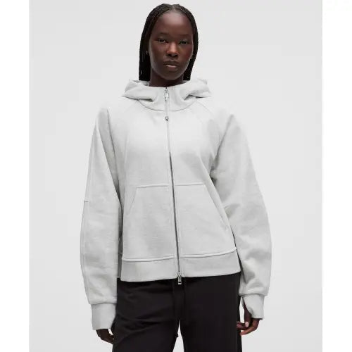 [LULULEMON] Scuba Evolve Full Zip Hoodie / 스쿠바 에볼브 풀집 후디  HCUG MRRS