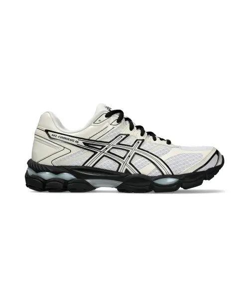 [ASICS] GEL-CUMULUS 16 - WHITE/CREAM / 1203B071-100 / 젤 큐뮬러스 16 - 화이트:크림 / 1203B071-100