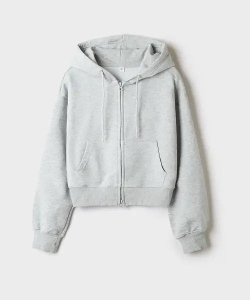 [SPAO] Women's French Terry 2-Way Hooded Zip-Up / [프렌치테리] 여성 2-WAY 후드 집업_SPMZG49G01