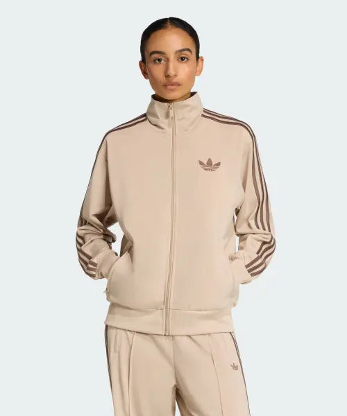 [ADIDAS] Firebird Loose Track Top - Stone Khaki / 파이어버드 루즈 트랙탑 - 스톤카키 / KD1327
