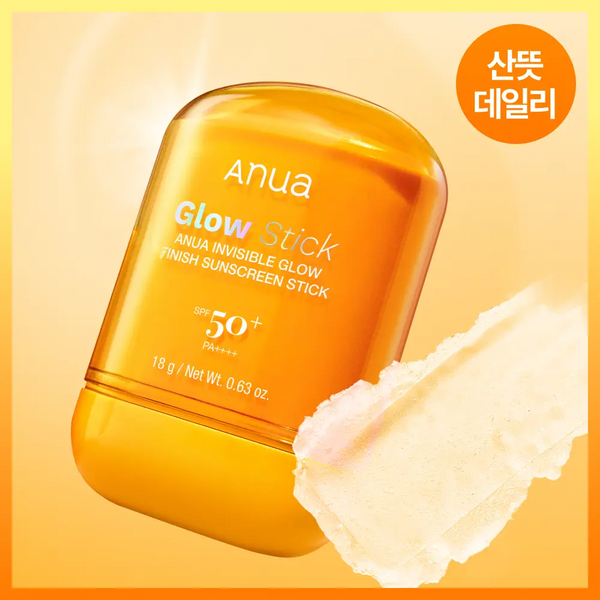 [Anua] Anua Zero Cast Daily Glow Finish Sun Stick 18g / [문동주pick/매끈보송] 아누아 제로캐스트 데일리 글로우 피니쉬 선스틱 18g